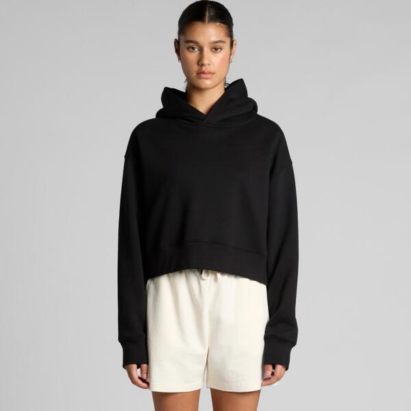 AS Colour Women's Relax Crop Hood Thumbnail