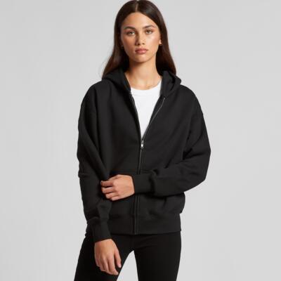 Wo's Relax Zip Hood Thumbnail