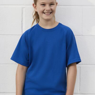 Cooldry Kids Sprint Tee Thumbnail