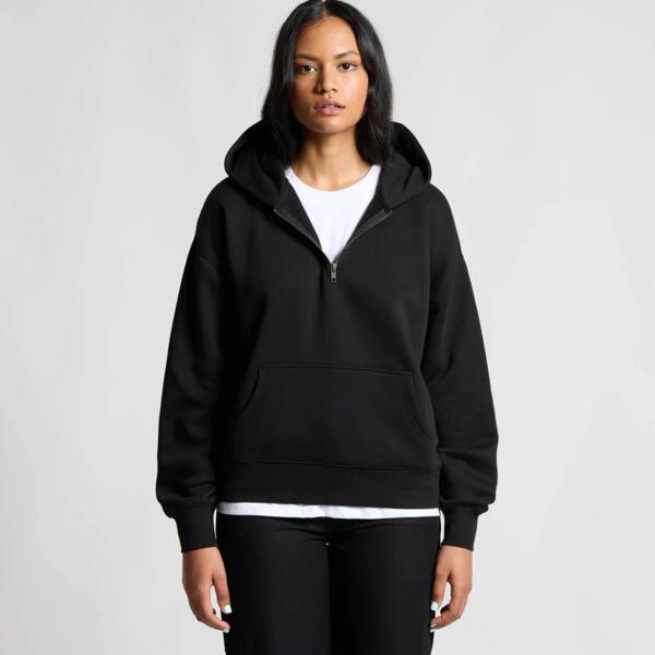 Wo's Relax Half Zip Hood 4164 Thumbnail