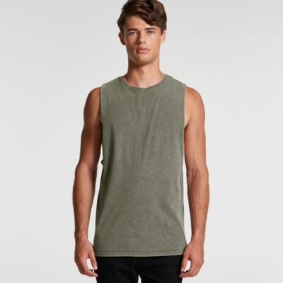 AS Colour Stone Wash Barnard Tank - Same Day Dispatch Thumbnail